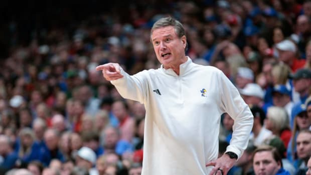 Kansas Jayhawks coach Bill Self